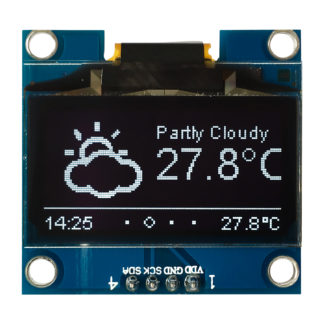 ESP8266 IoT Electronics Starter Kit - WeatherStation - PlaneSpotter - WorldClock